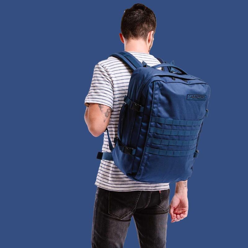Military Backpack 44L - NAVY