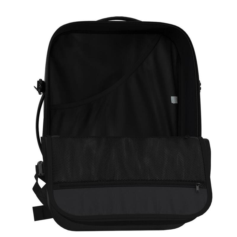 Military Backpack 44L - ABSOLUTE BLACK