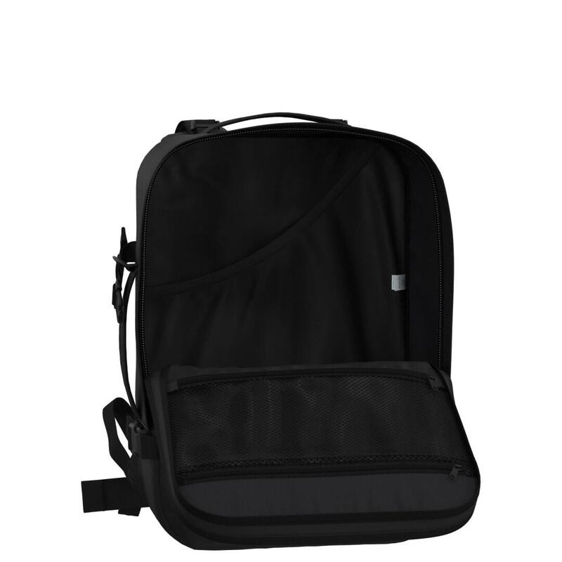 Military Backpack 36L - ABSOLUTE BLACK