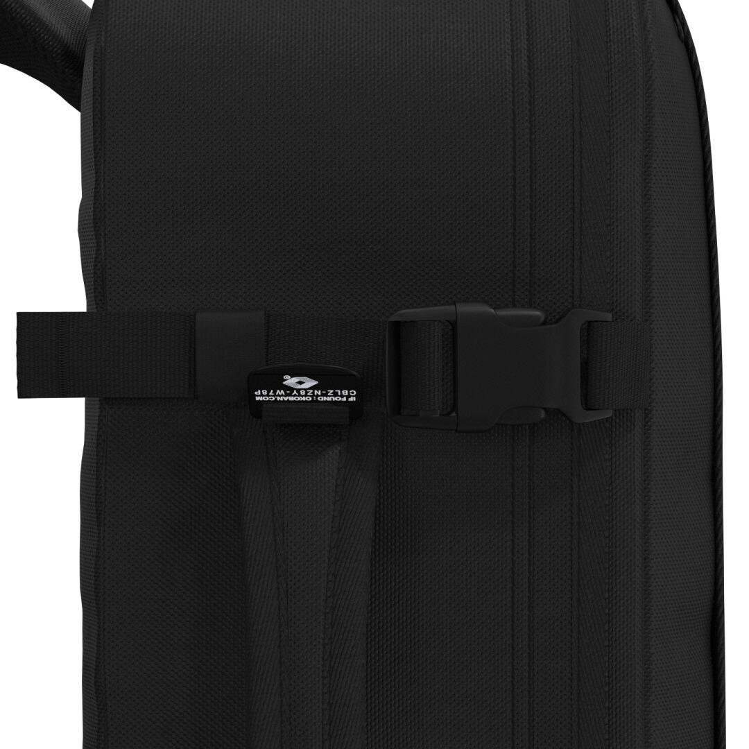 Military Backpack 36L - ABSOLUTE BLACK Military Backpack 36L - ABSOLUTE BLACK