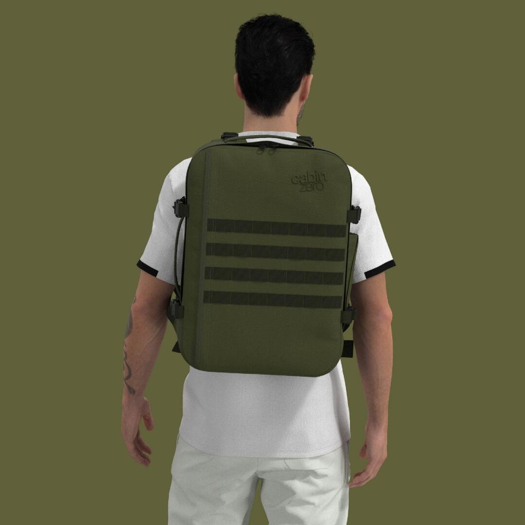 未使用 CABINZERO MILITARY STYLE 36L グリーン CABINZERO ミリタリースタイル36L リュックサック | TOZAI NANBOKUYA
