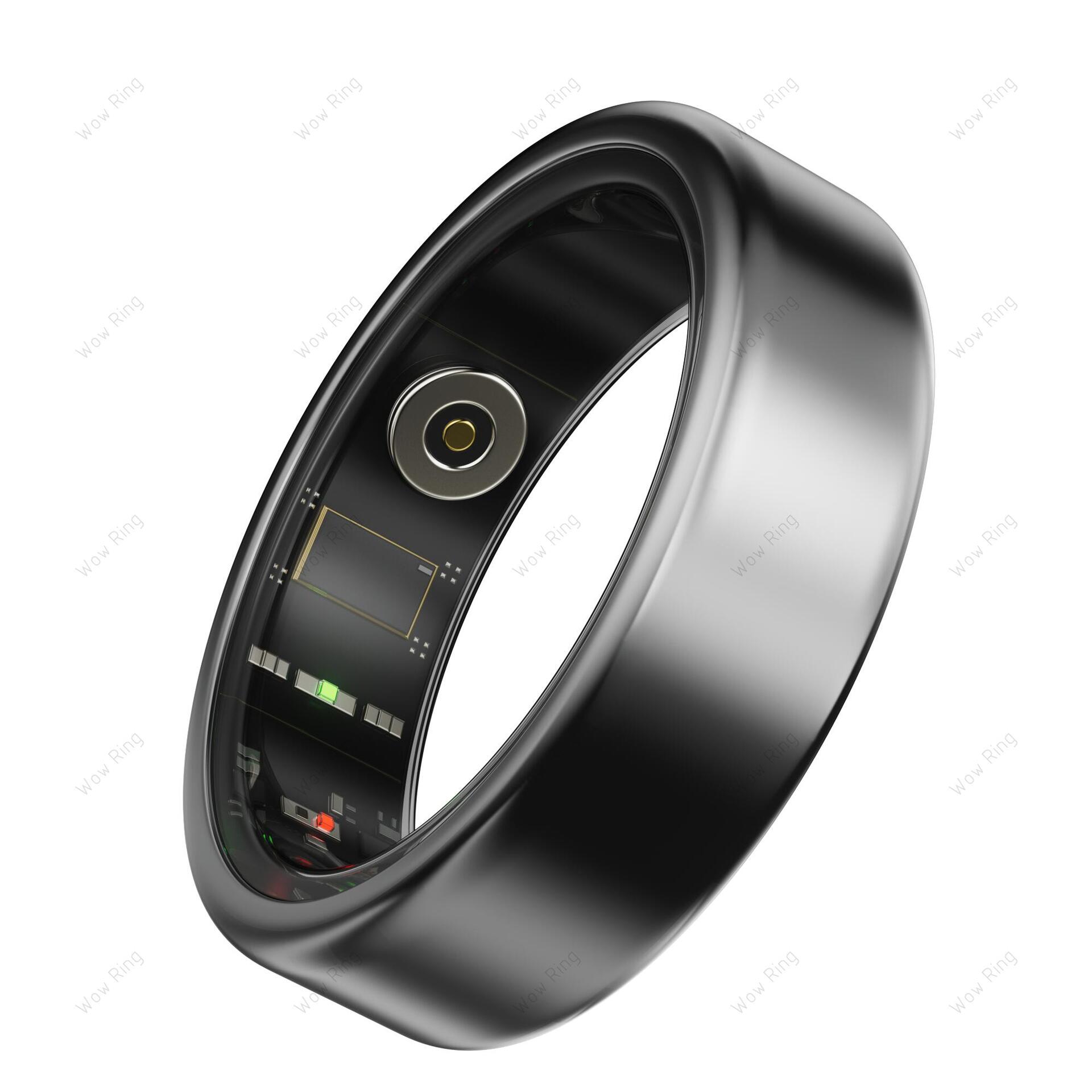 WOW Ring Smart Ring Black (Non-returnable)