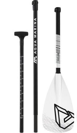 PADDEL SUP AQUA MARINA SOLID FIBRE VARIO 3-TEILIG