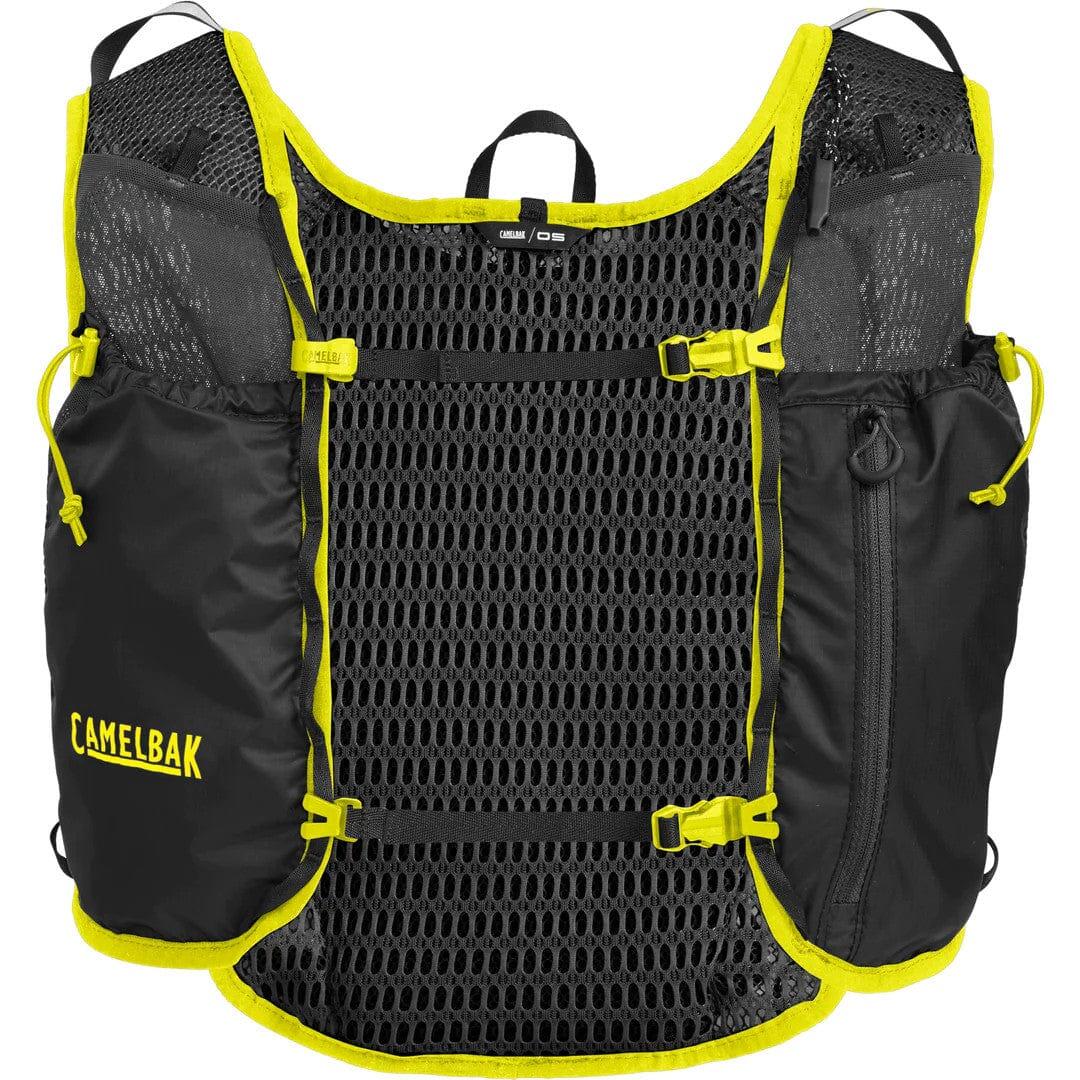 Camelbak Trail Run Vest Black Safety Yellow
