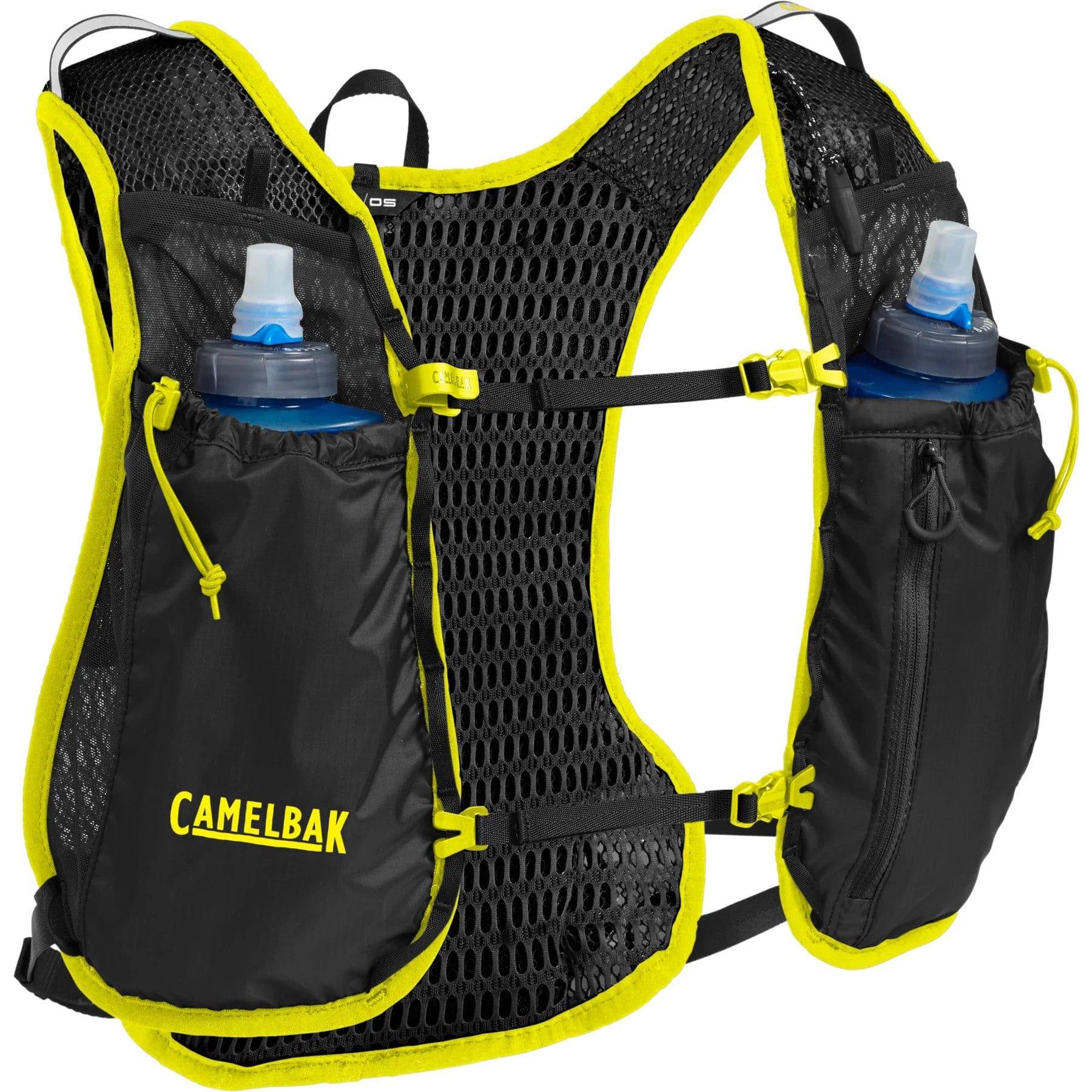 Camelbak Trail Run Vest Black Safety Yellow