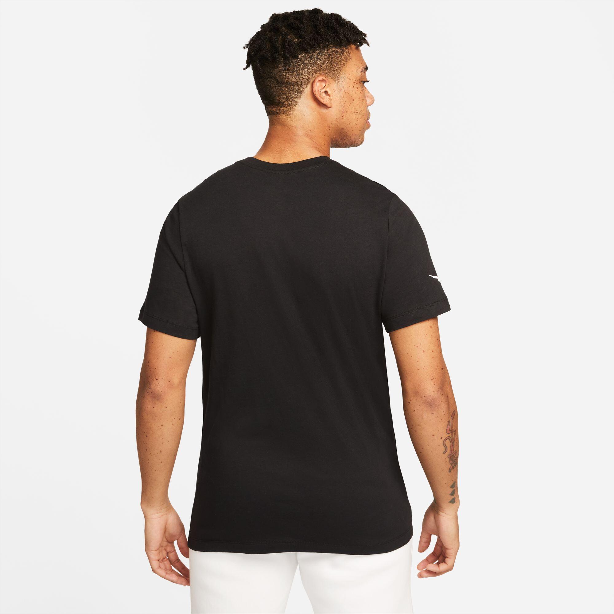Heren Park 20 TShirt (Zwart) 4/5