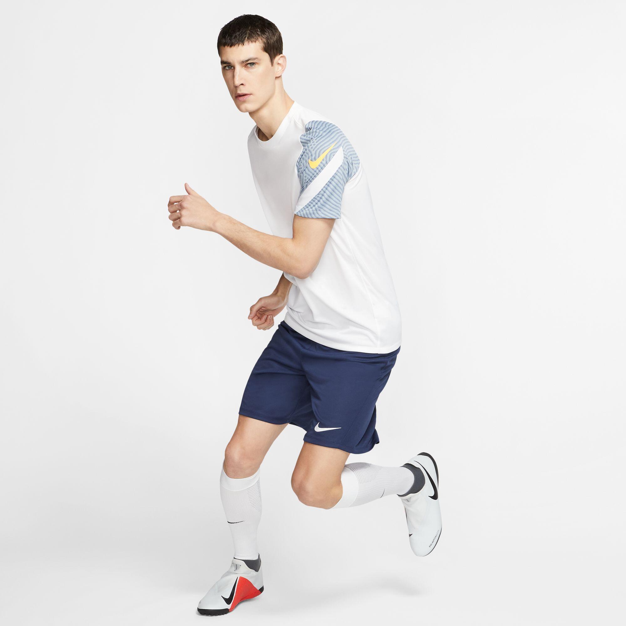 PANTALONCINO da calcio uomo nike blu 4/6
