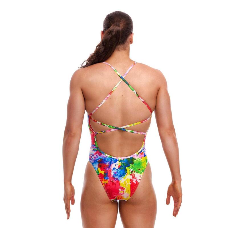 Funkita Badpak Strapped In Ink Jet