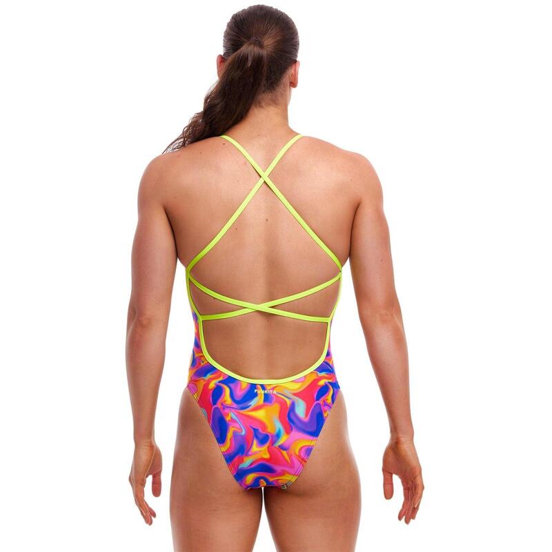 Funkita Badpak Strapped In Summer Swirl