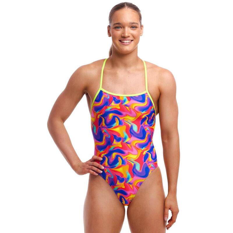 Funkita Badpak Strapped In Summer Swirl