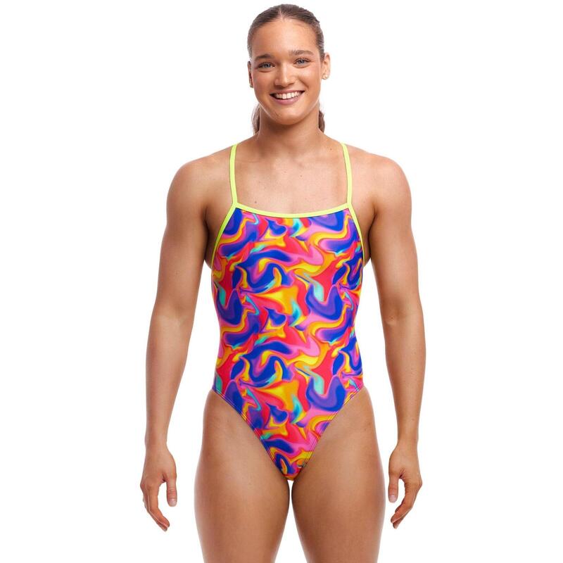 Funkita Badpak Strapped In Summer Swirl