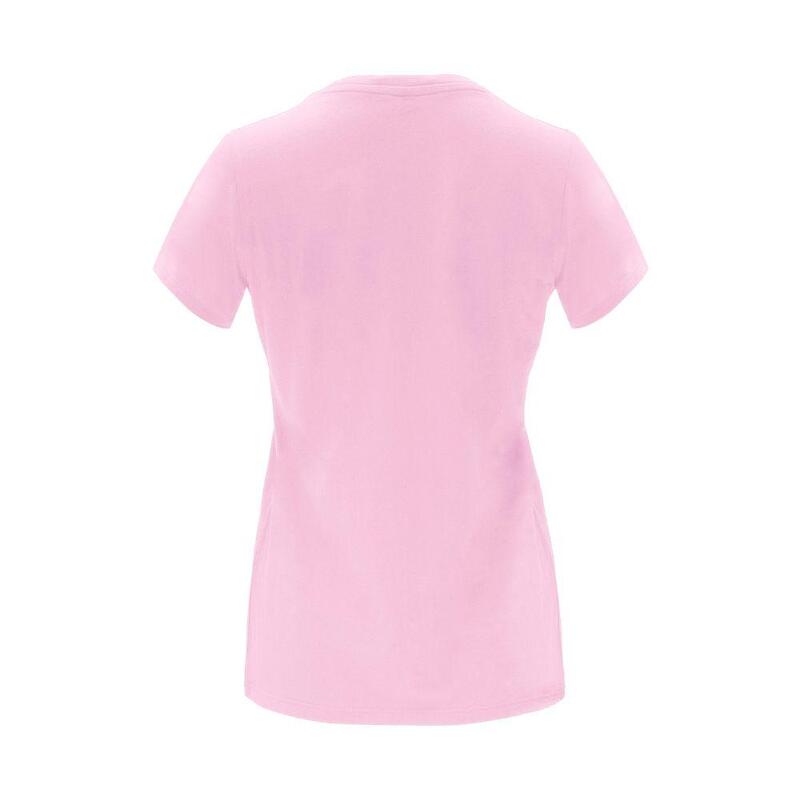 Camiseta Caza Mujer Pasión Morena 38051 Rosa Manga Corta