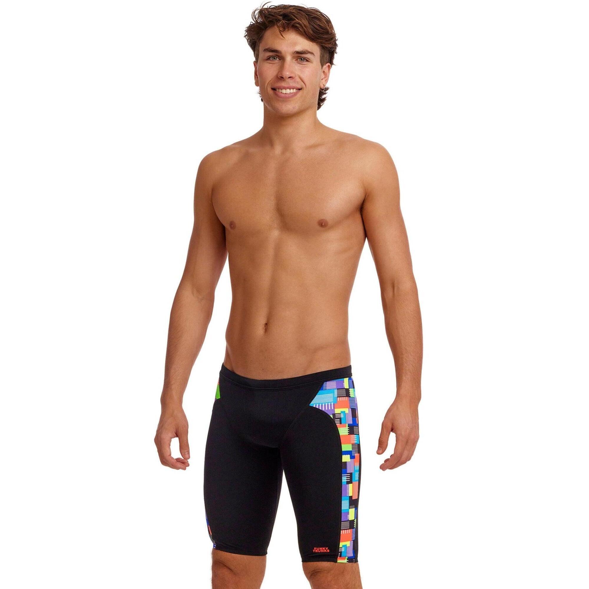 Spodenki do pływania Jammery Funky Trunks Chip Set
