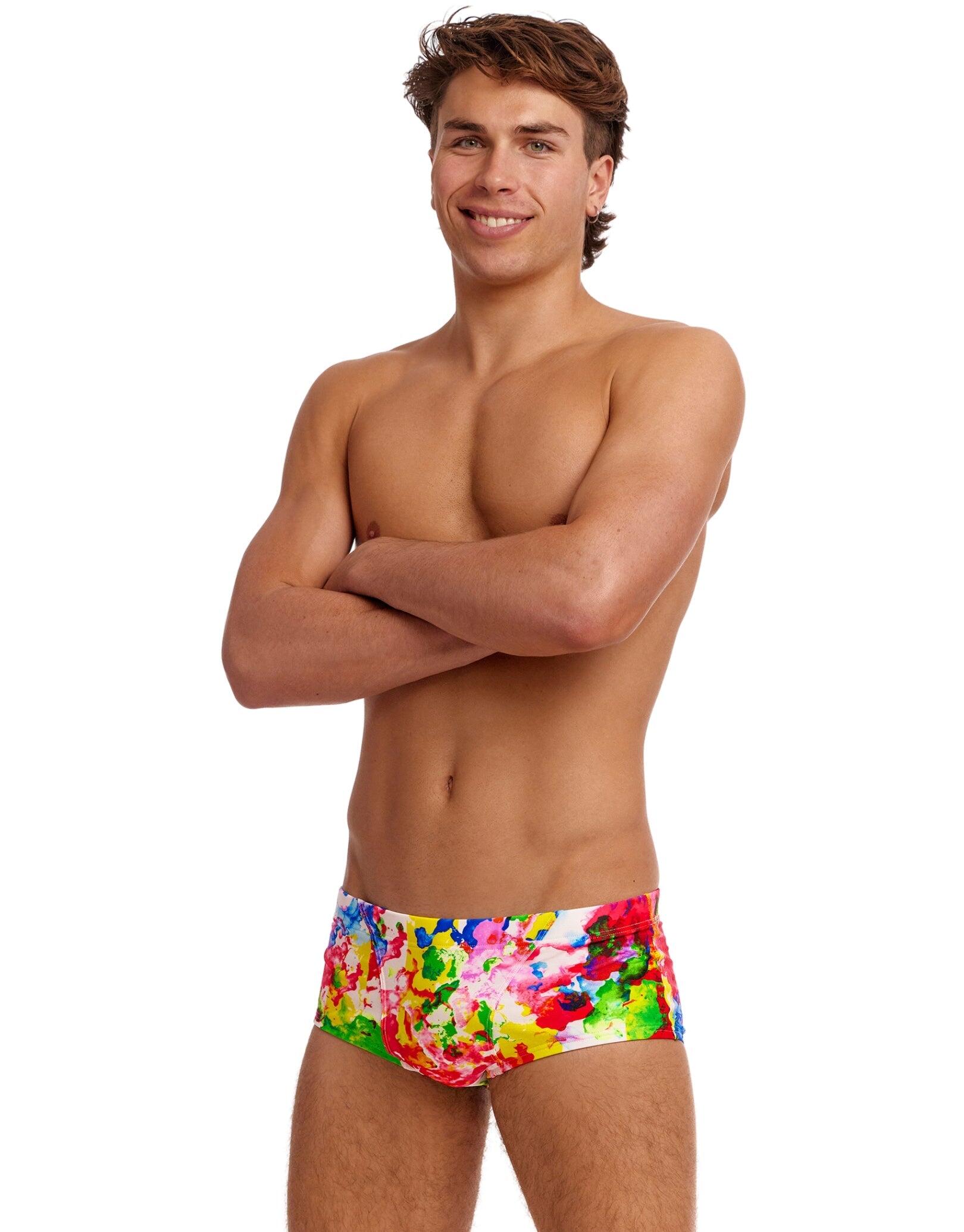 Kąpielówki Funky Trunks Ink Jet - trunki męskie 3/7