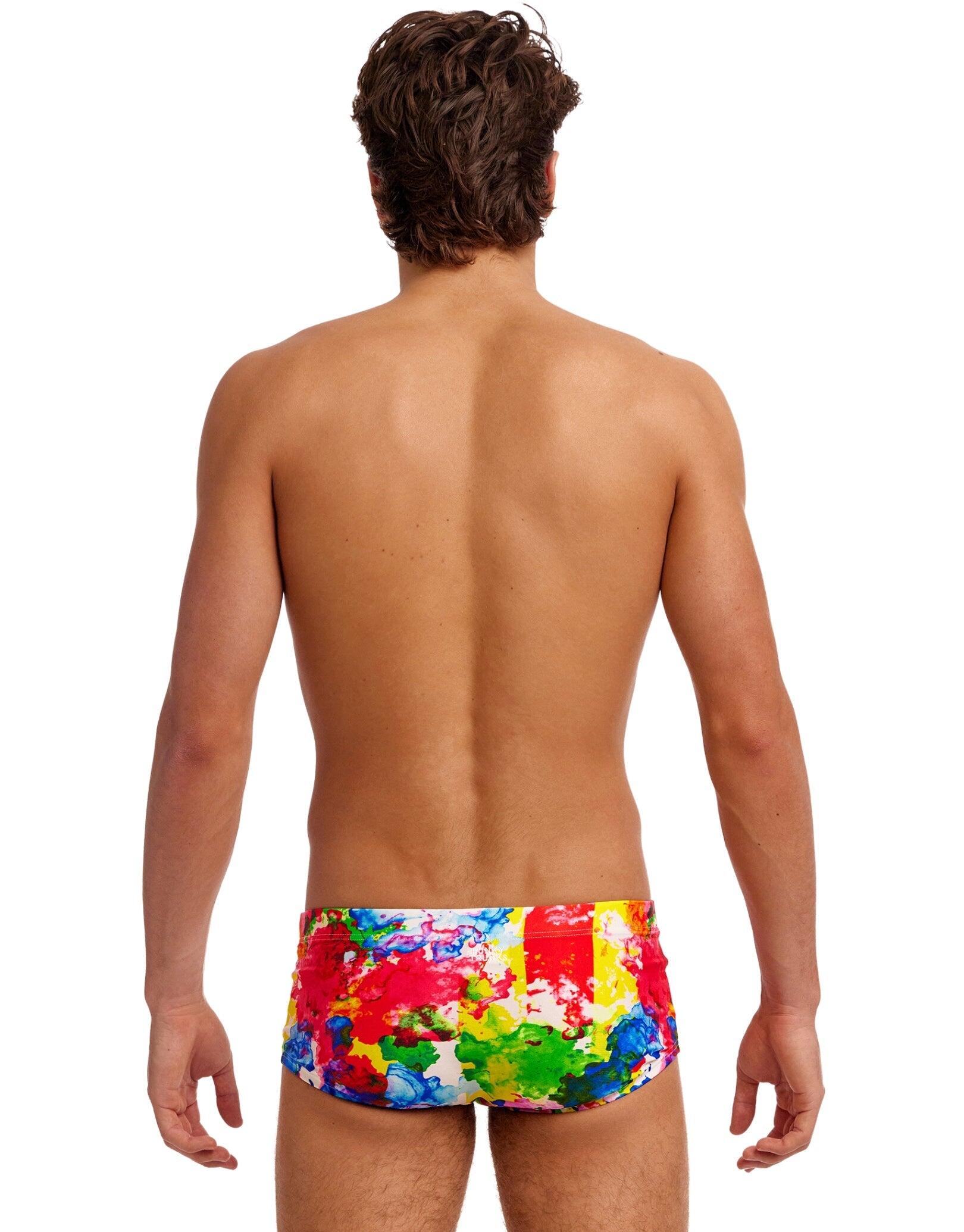 Kąpielówki Funky Trunks Ink Jet - trunki męskie 2/7