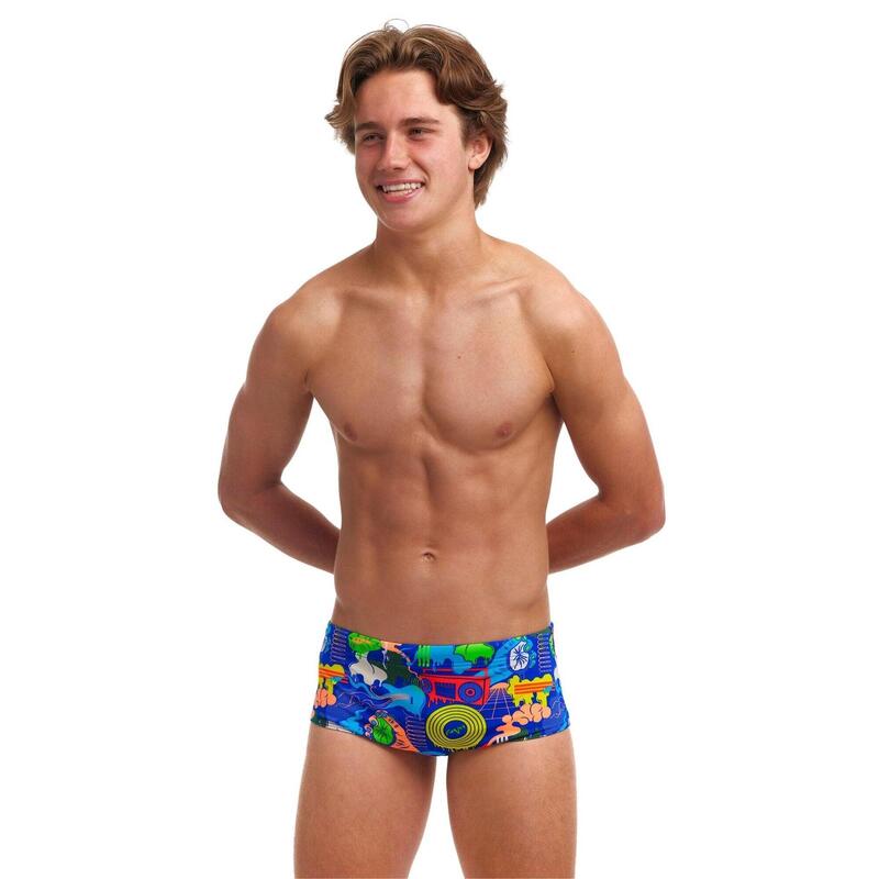 Costume da bagno per bambini Funky Trunks Sidewinder Trunks