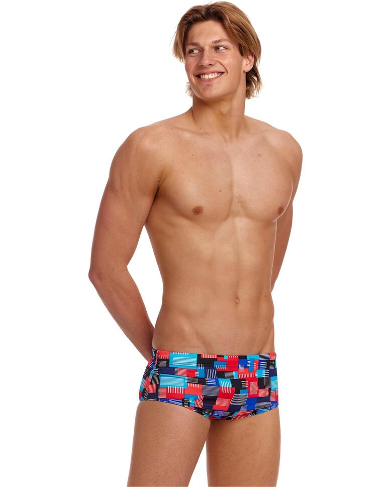 Kąpielówki męskie spodenki kąpielowe Funky Trunks Sidewinder MotherBoard