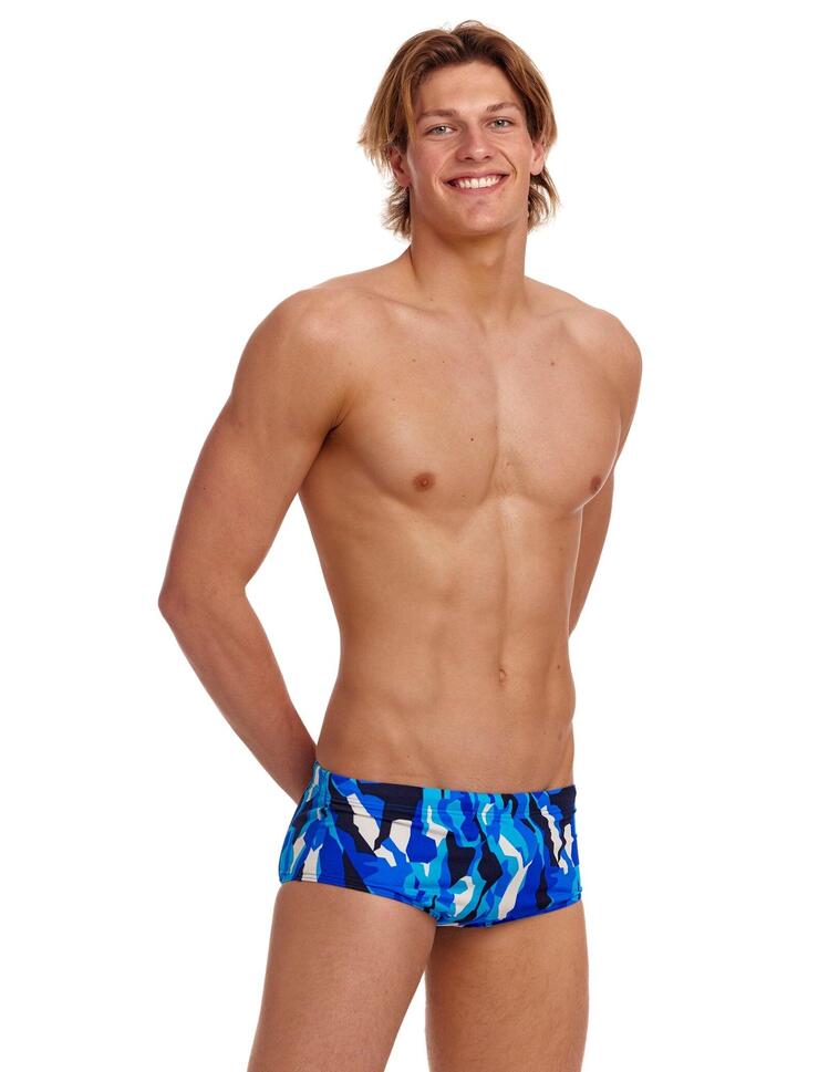 Kąpielówki - trunki Funky Trunks Chaz Michael