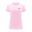 Camiseta Caza Mujer Pasión Morena 38054 Rosa Manga Corta