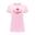 Camiseta Caza Mujer Pasión Morena 38053 Rosa Manga Corta