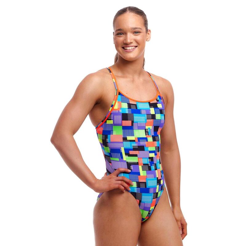 Strój kąpielowy jednoczęściowy FUNKITA Chip Set - Diamond Back
