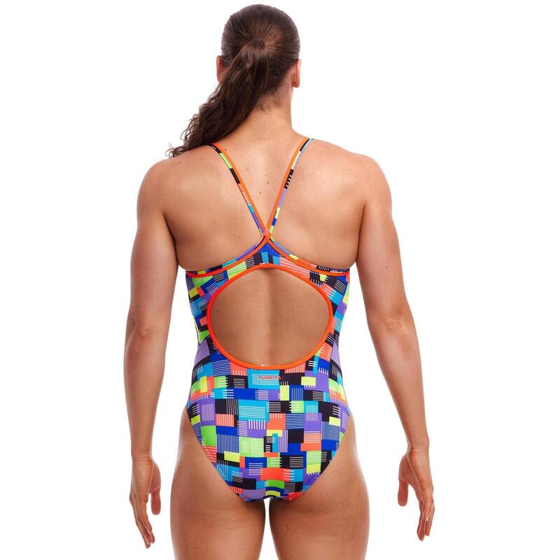 Strój kąpielowy jednoczęściowy FUNKITA Chip Set - Diamond Back