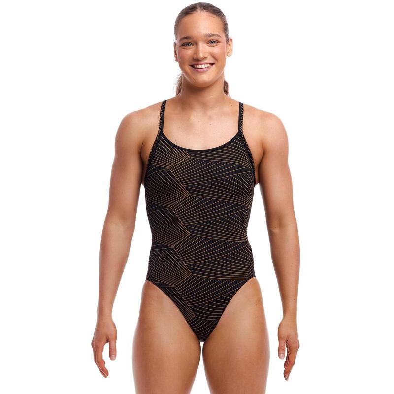 Funkita Badpak Diamond Back Gold Weaver