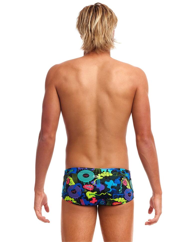 Kąpielówki męskie spodenki kąpielowe Funky Trunks Poppy Long