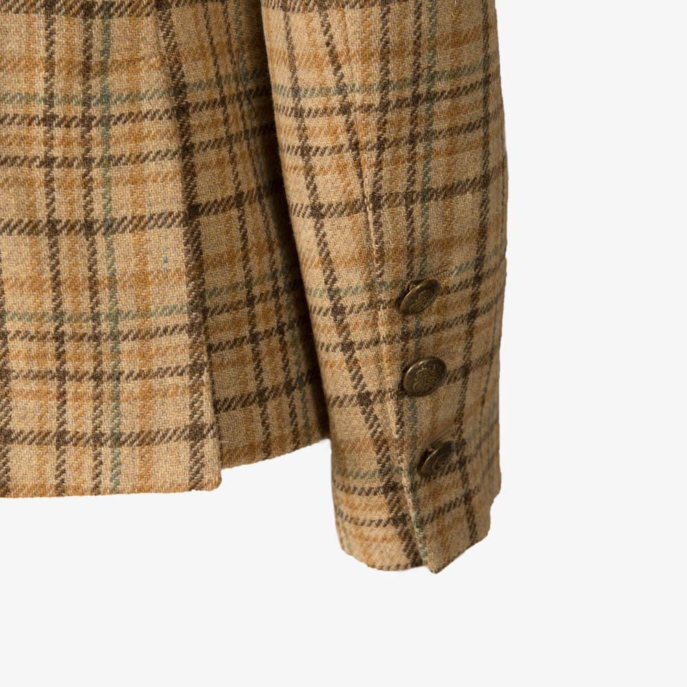 Americana Caza Mujer Pasión Morena 10055 Beige Tweed con Botones 6/7