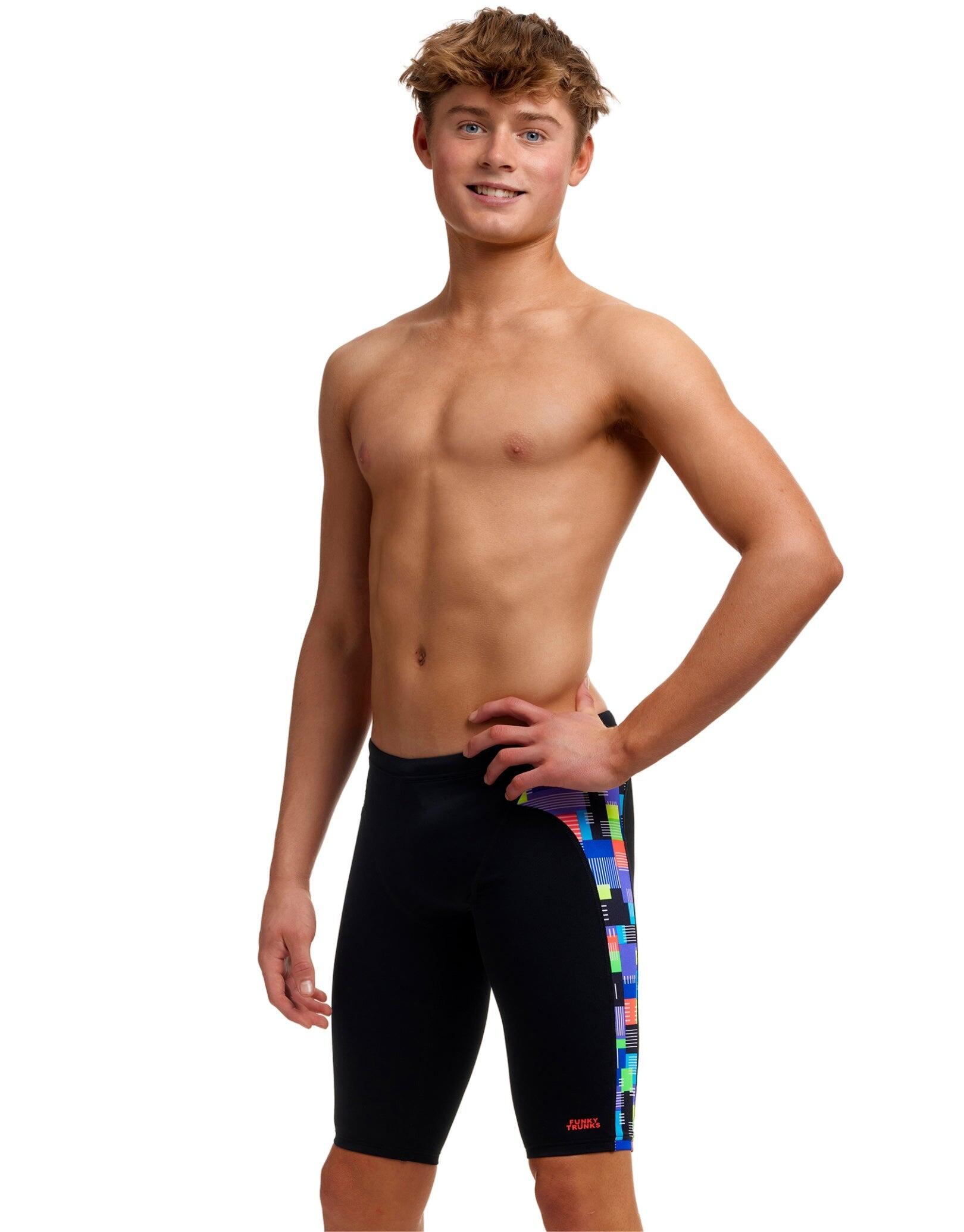 Spodenki kąpielówki męskie Funkita Jammery Chip Set 4/7