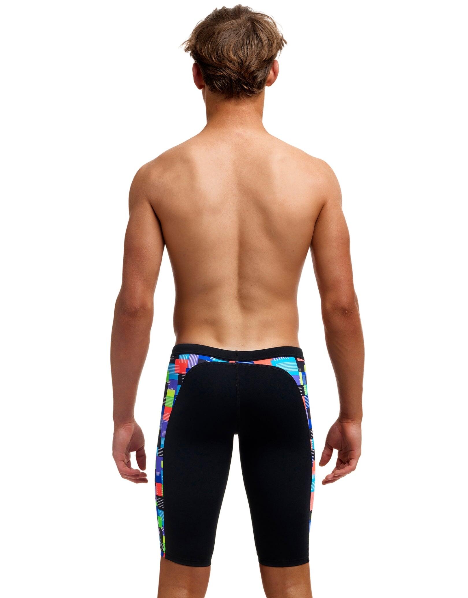 Spodenki kąpielówki męskie Funkita Jammery Chip Set 2/7