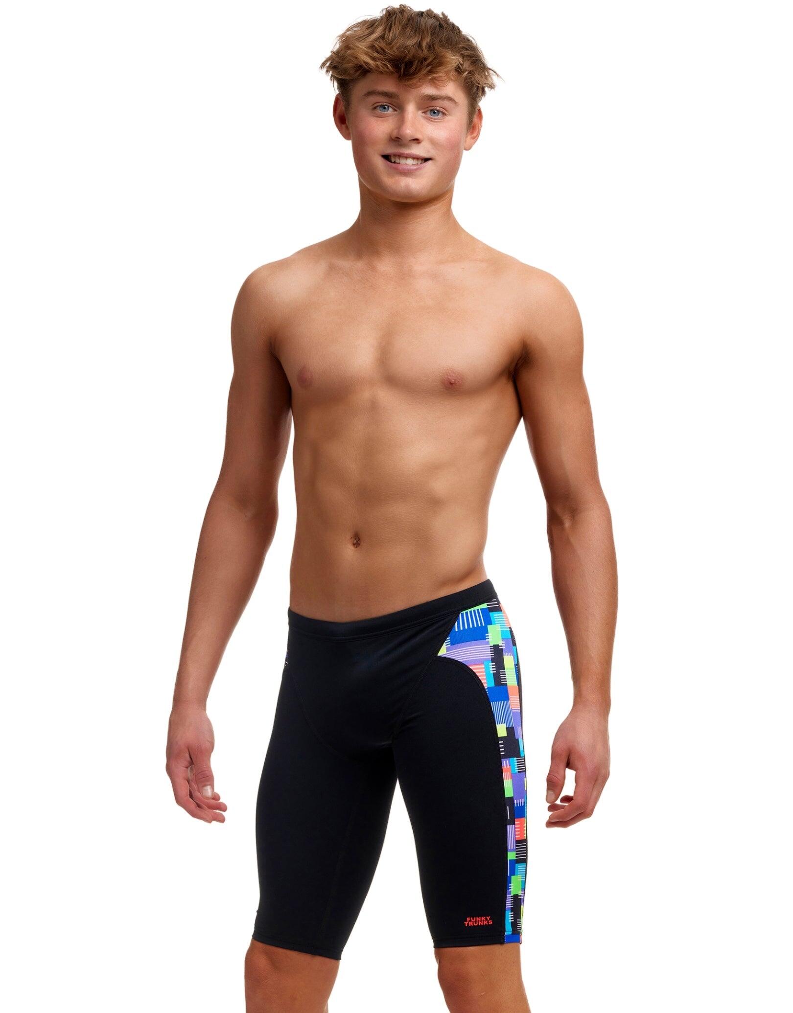 Spodenki kąpielówki męskie Funkita Jammery Chip Set 5/7