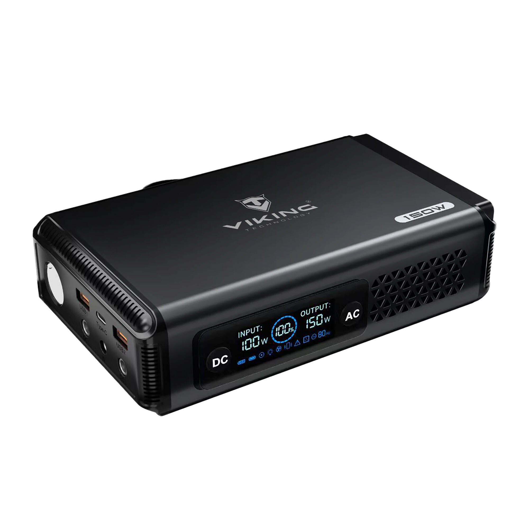 Viking Technology Černá Bateriový Generátor Viking Vali150