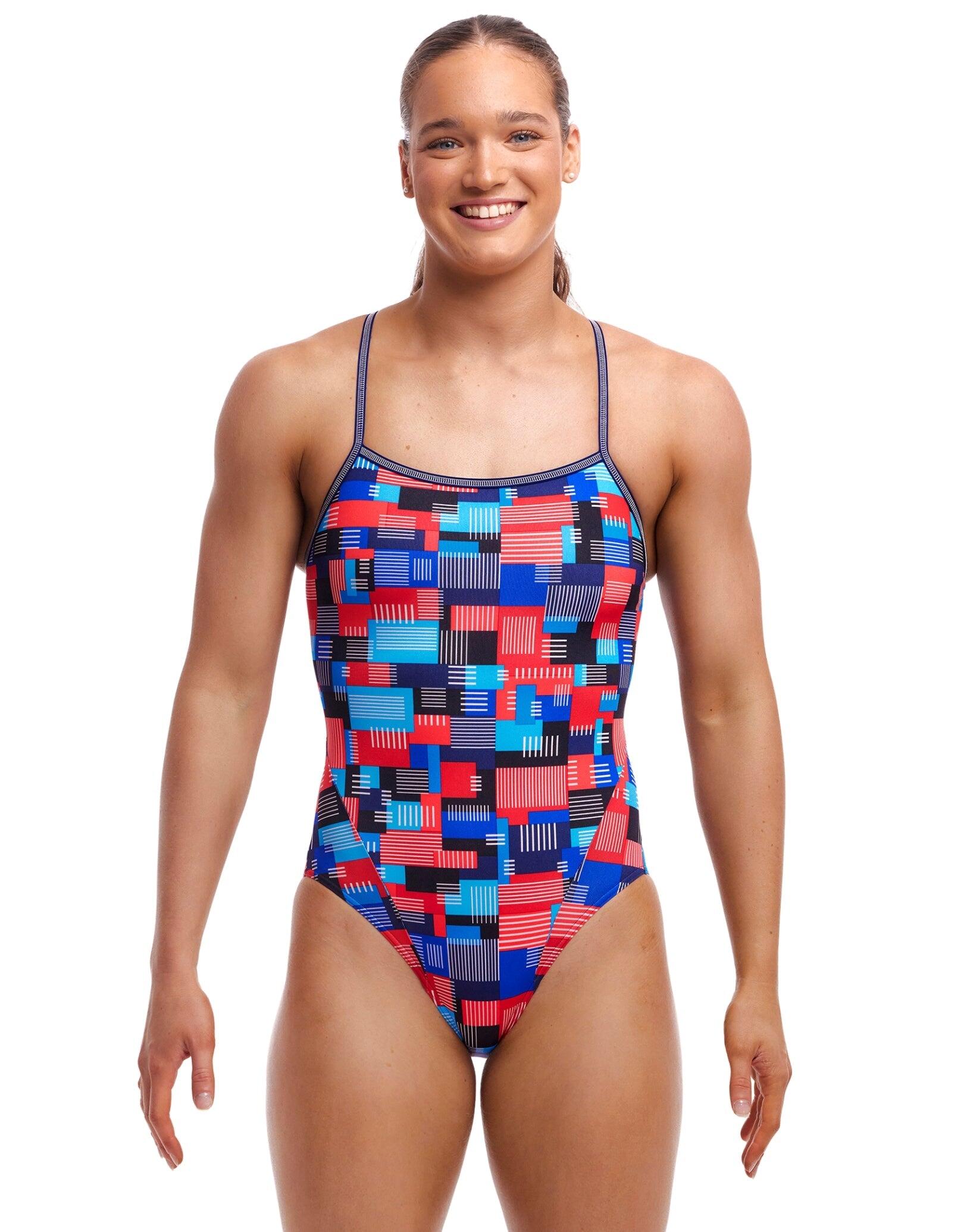 Strój do pływania FUNKITA Motherboard - Single Strap