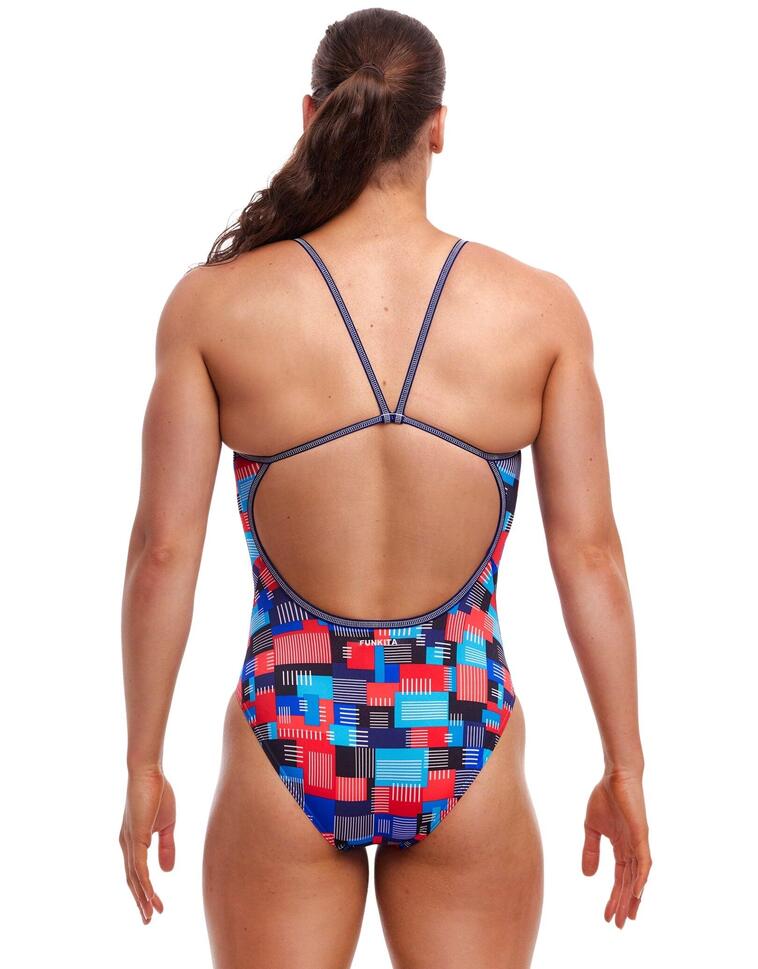 Strój do pływania FUNKITA Motherboard - Single Strap