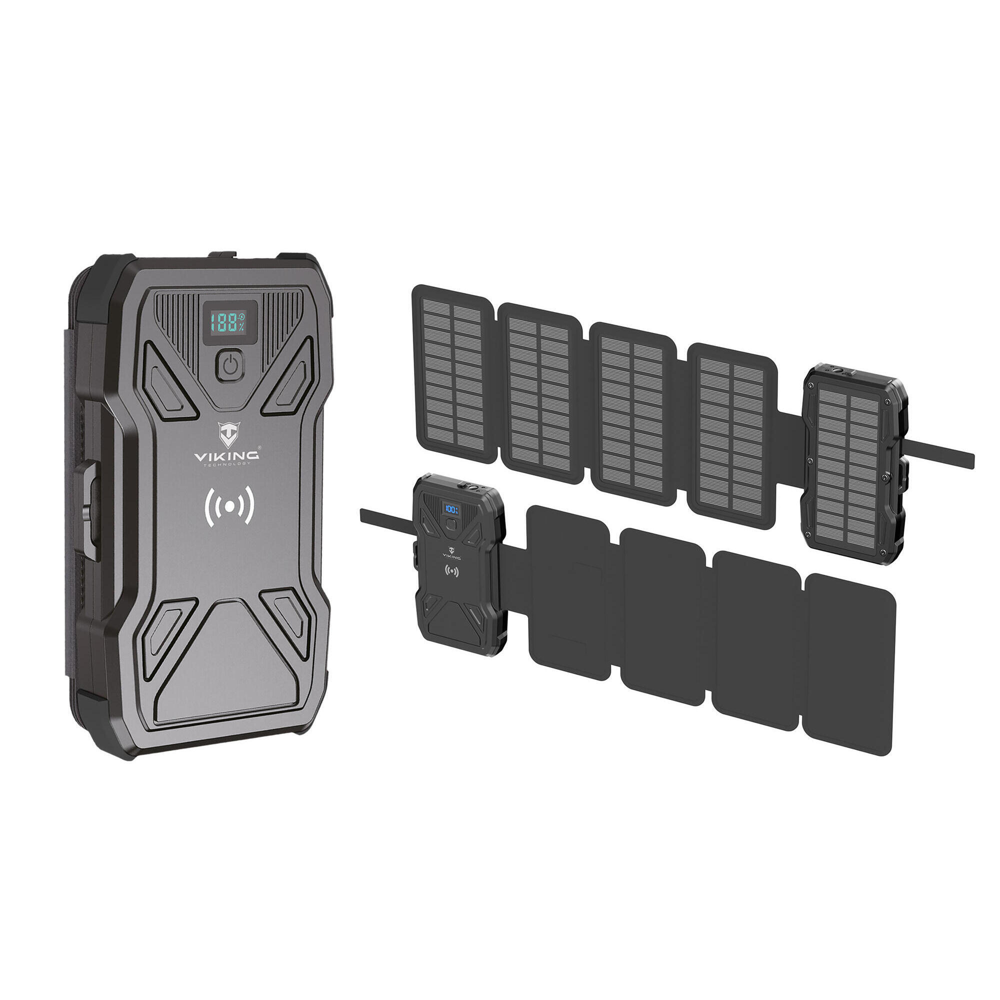 VIKING TECHNOLOGY Solární powerbanka VIKING TYR I