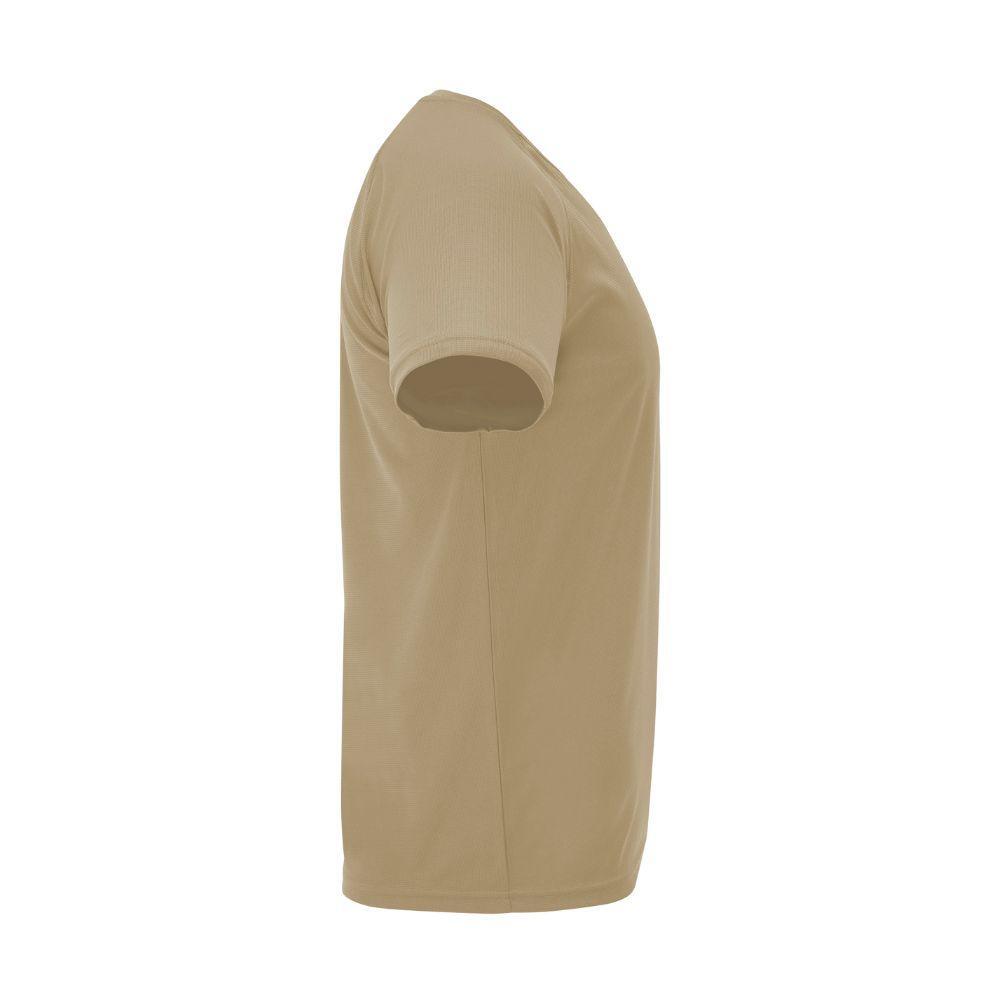 Camiseta Caza Hombre Pasión Morena 37031 Camel Manga Corta 3/3