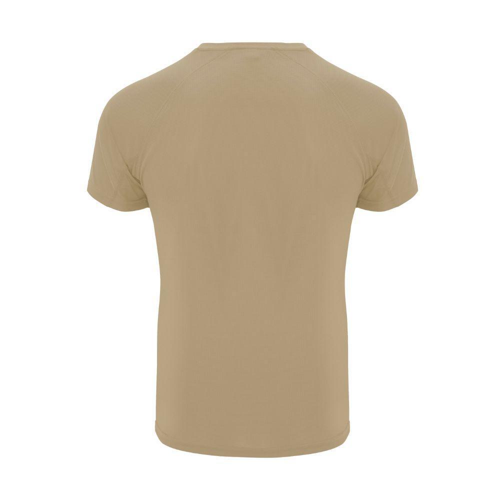 Camiseta Caza Hombre Pasión Morena 37031 Camel Manga Corta 2/3