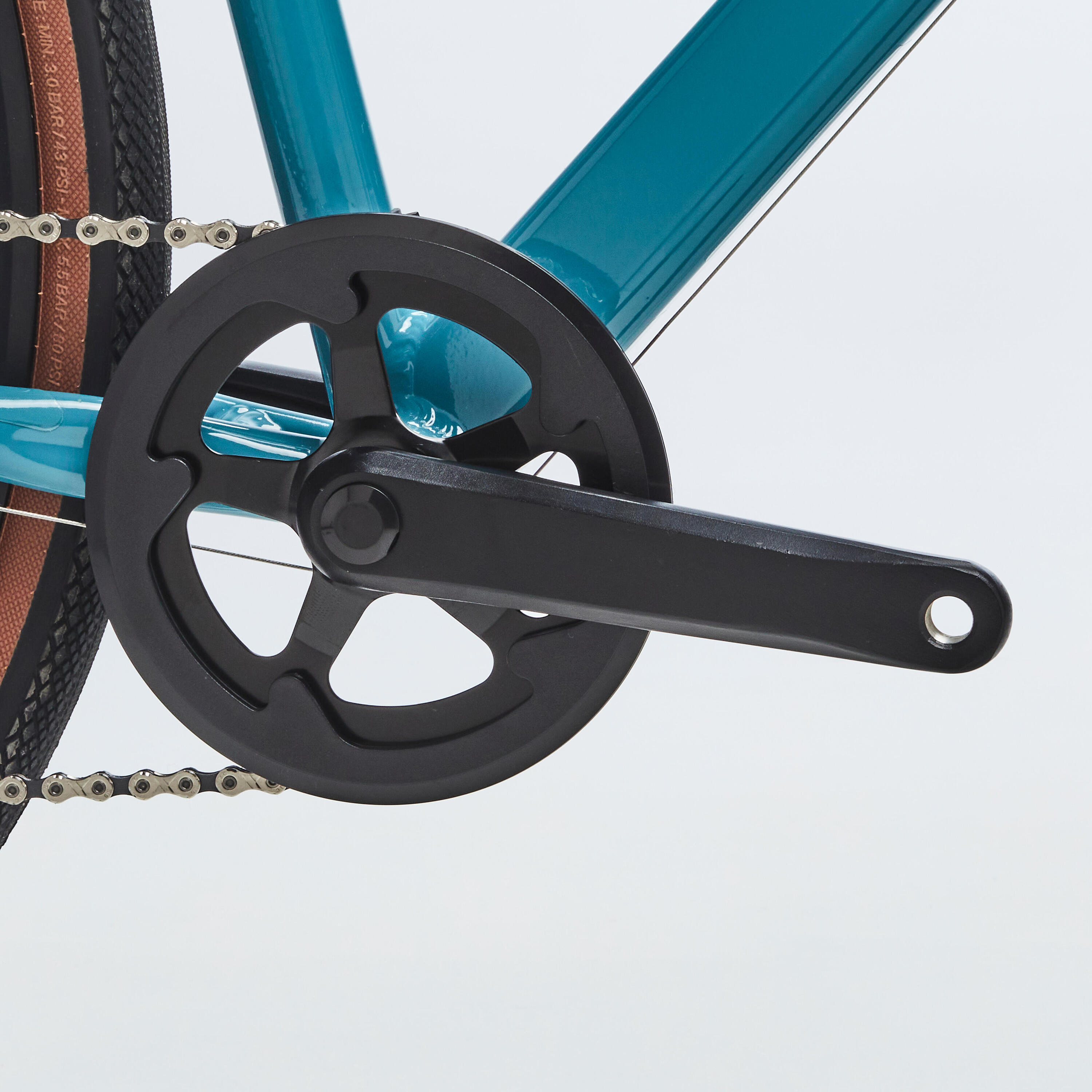 Tretlager 38 Zähne Gravelbike 120 2/3