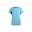 T523202 Women Cool Feeling Quick Dry Anti UV Tee - Sky Blue