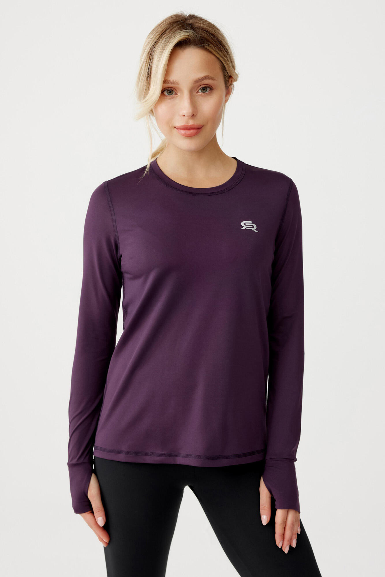 Damska koszulka sportowa Rough Radical Fun Ls