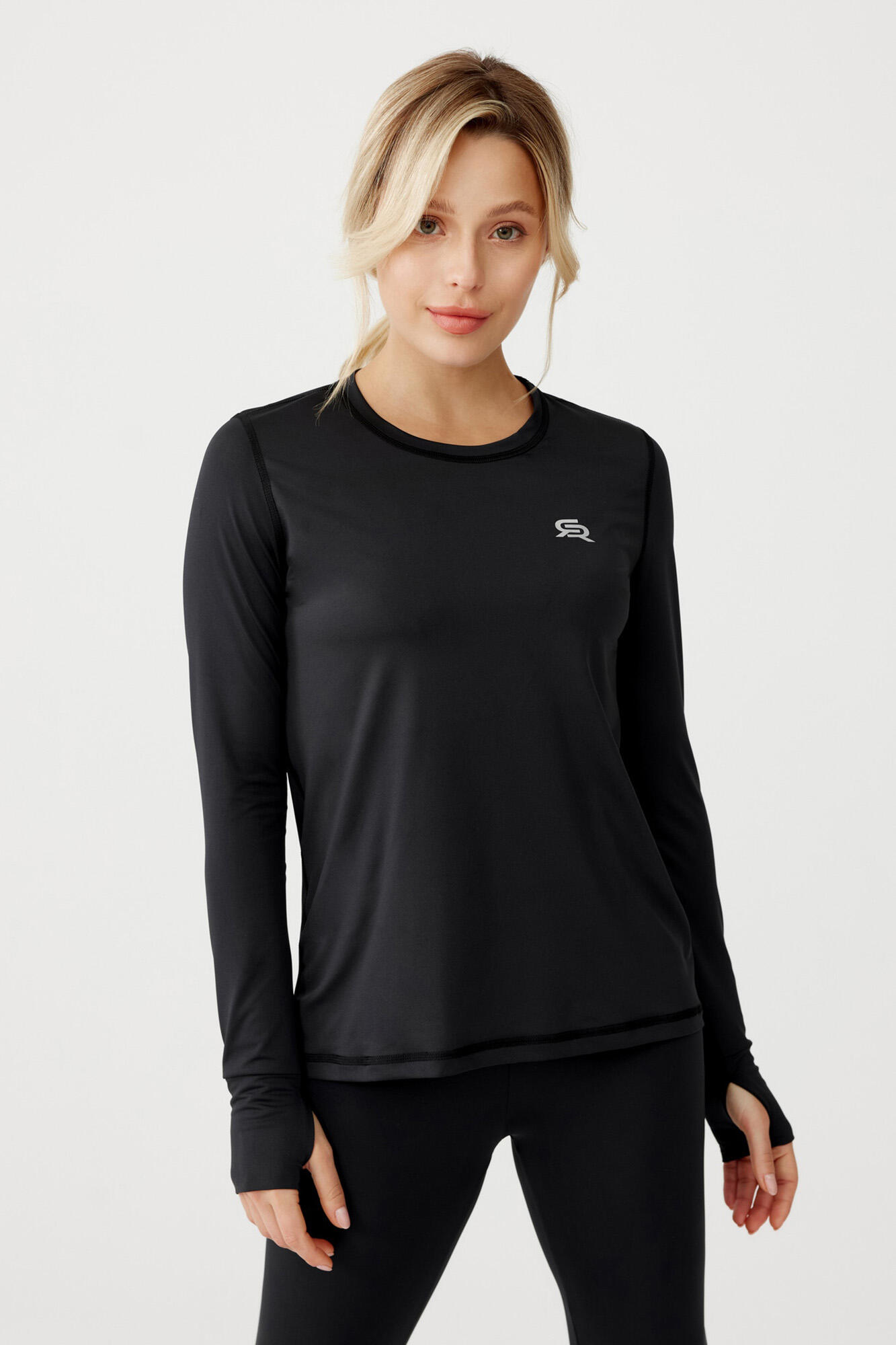 Damska koszulka sportowa Rough Radical Fun Ls