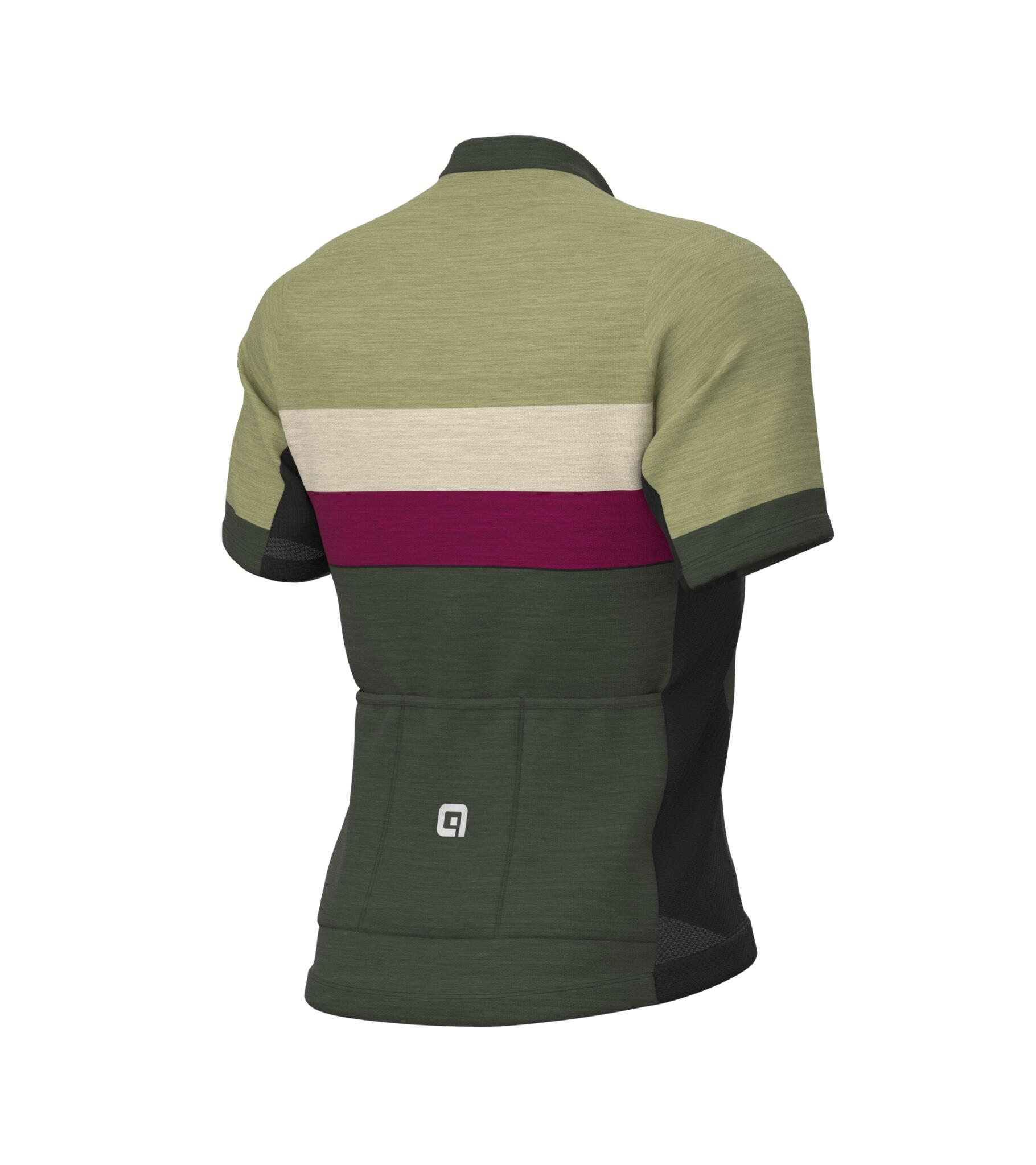 Maillot Manches Courtes Alé Chaos Gris 5/5
