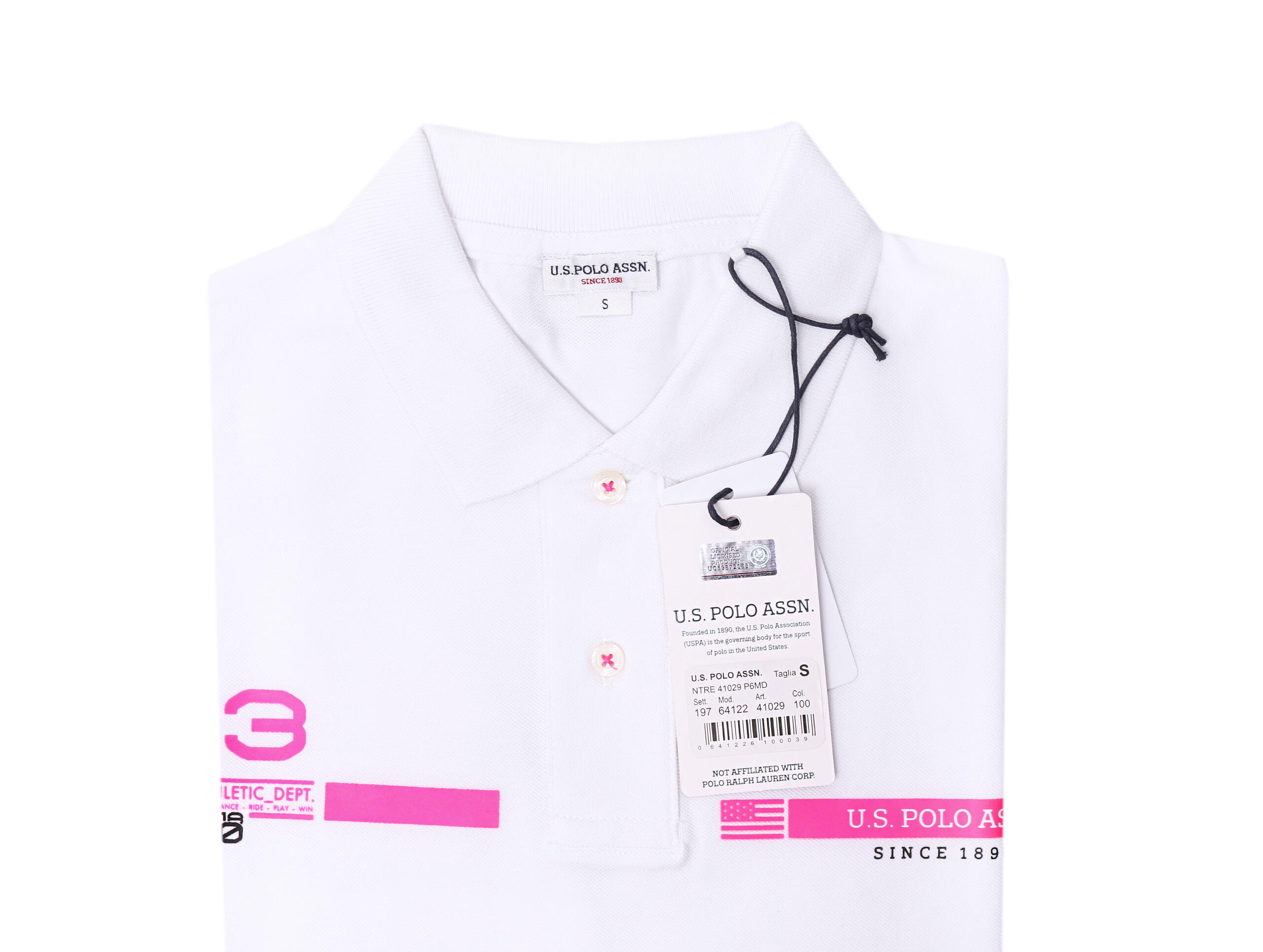 Koszulka męska sportowa Polo U.S. POLO ASSN. 5/5