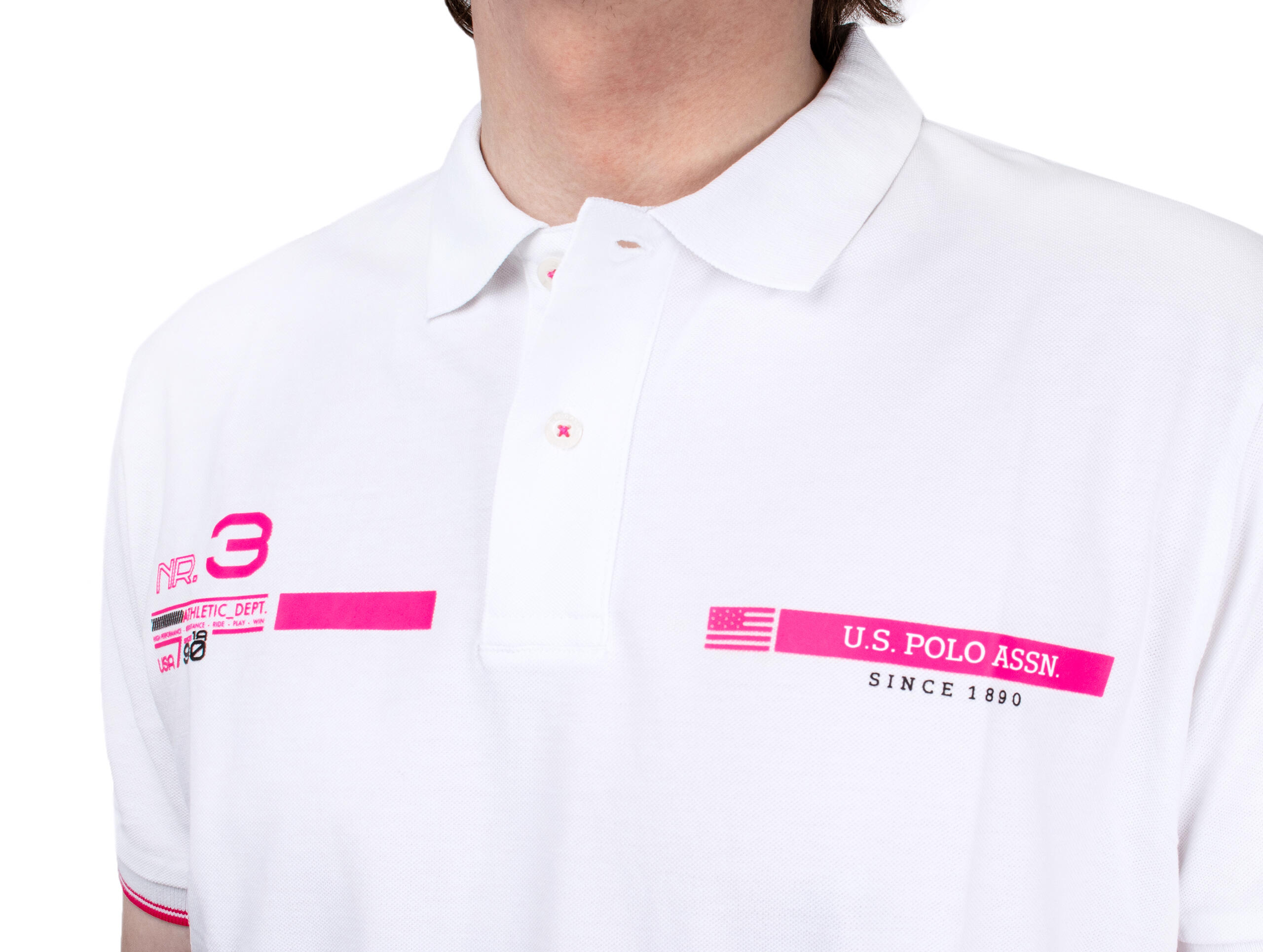 Koszulka męska sportowa Polo U.S. POLO ASSN. 2/5