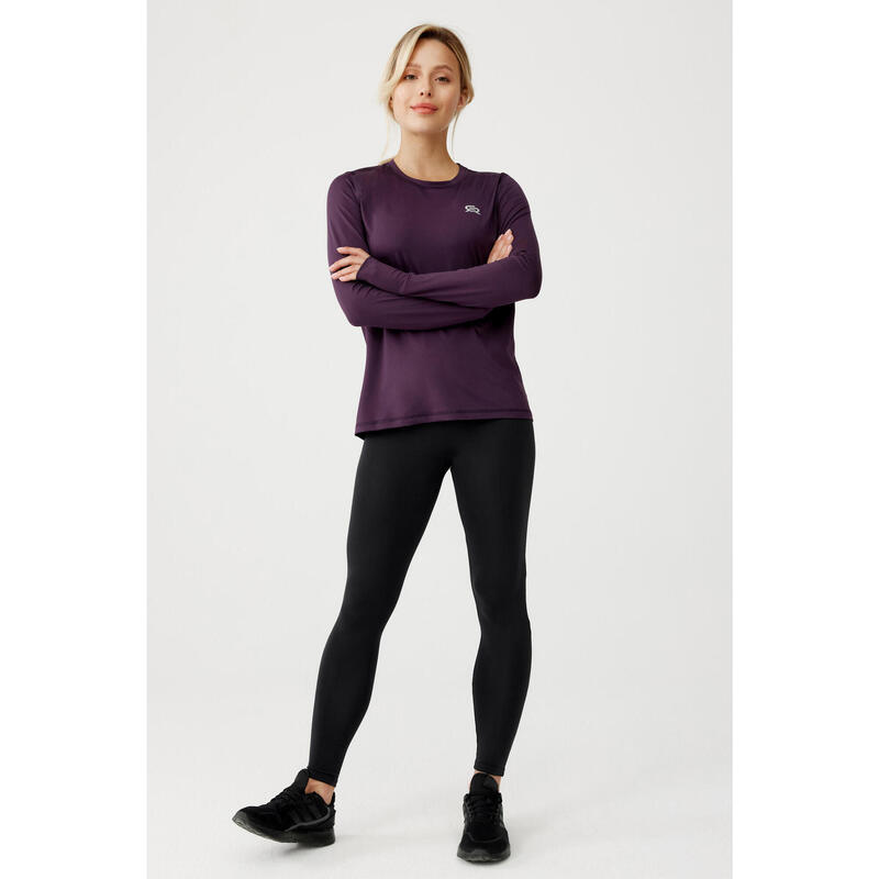 Damska koszulka sportowa Rough Radical Fun Ls
