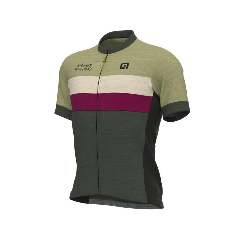 Alé Chaos Green Short Sleeve Jersey