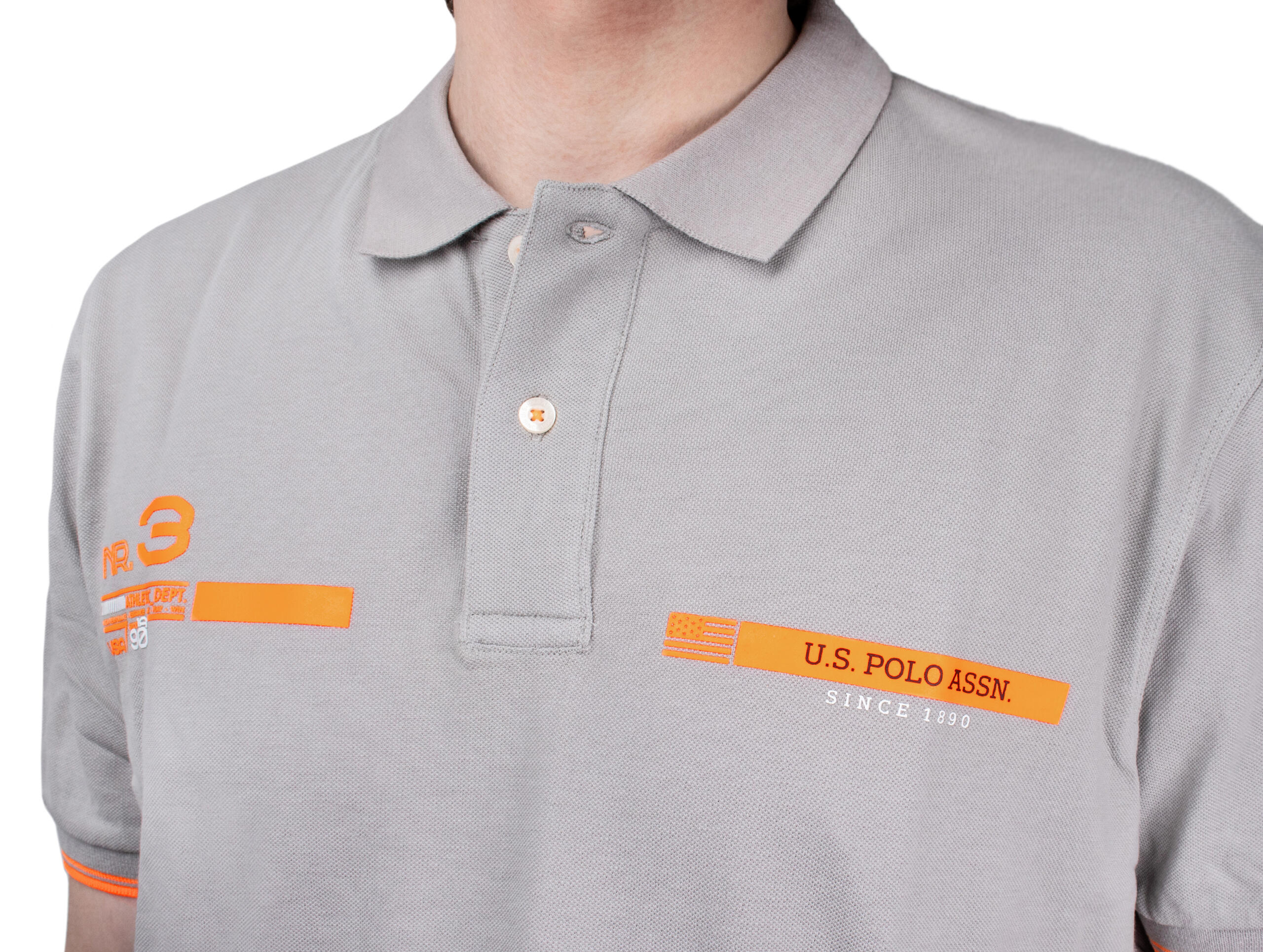 Koszulka męska sportowa Polo U.S. POLO ASSN. 2/5