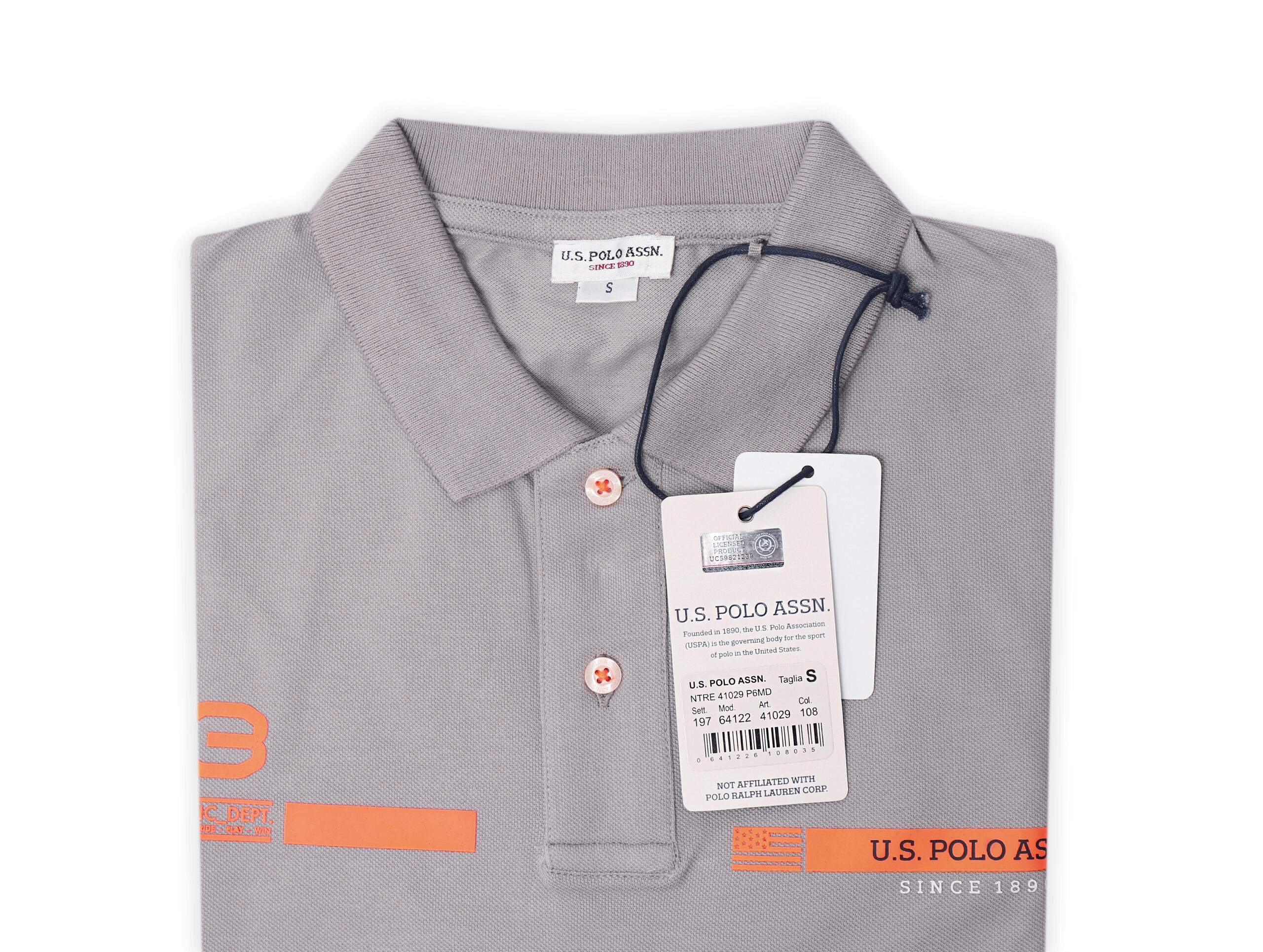 Koszulka męska sportowa Polo U.S. POLO ASSN. 5/5