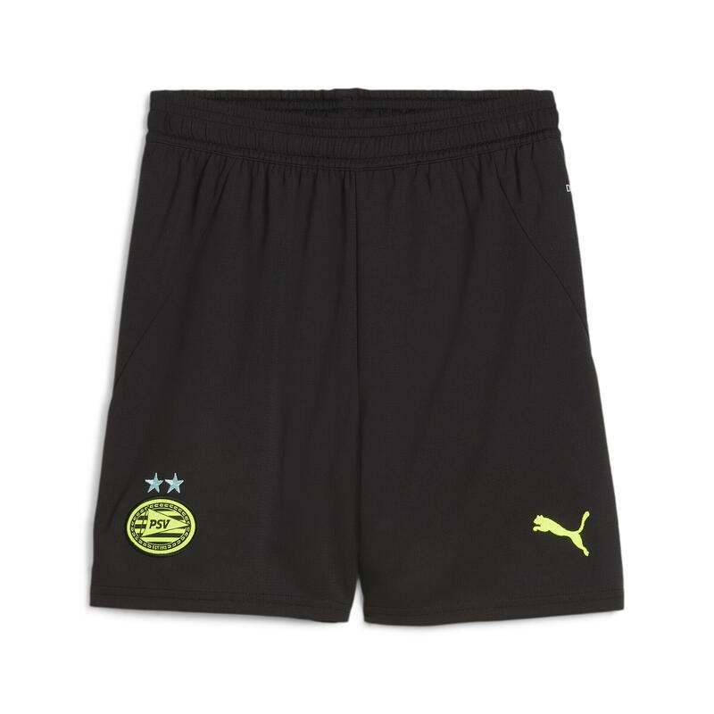 Shorts PSV Eindhoven Niño PUMA Black Poison Pink